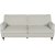 Howard Watford Deluxe 3-Sitzer-Sofa - Beige Boucl