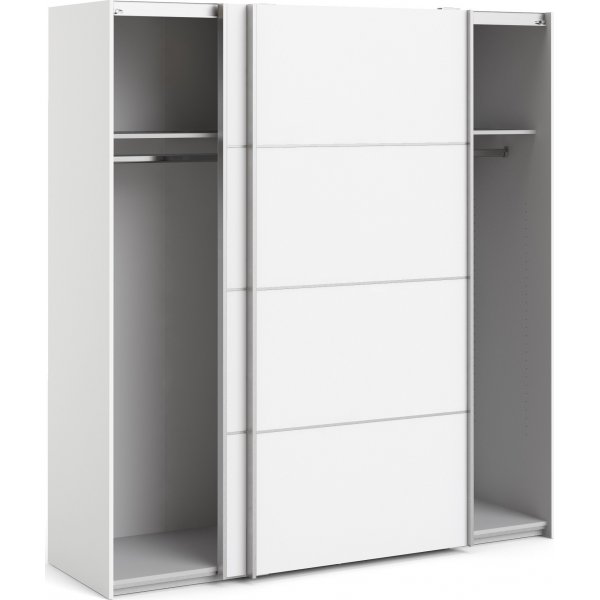 Verona Kleiderschrank - Weiß Verona Kleiderschrank - Weiß