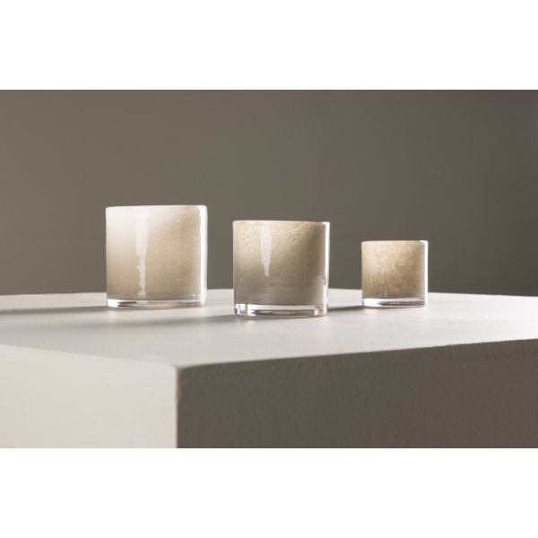 Glora Laterne Ø10 cm - Beige Glora Laterne Ø10 cm - Beige