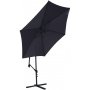Bohus Sonnenschirm 295 cm - Schwarz