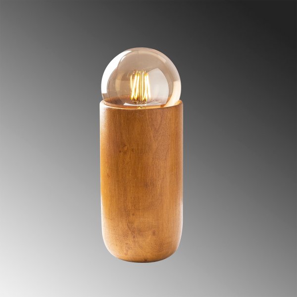 Kavuk Tischlampe 130 - Holz