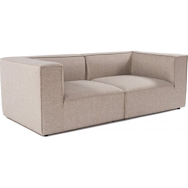 Sora 2-Sitzer-Sofa - Sandbeige Sora 2-Sitzer-Sofa - Sandbeige