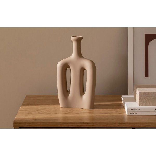 Jarro Vase - Braun Jarro Vase - Braun