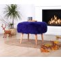 Deer Hocker - Lila