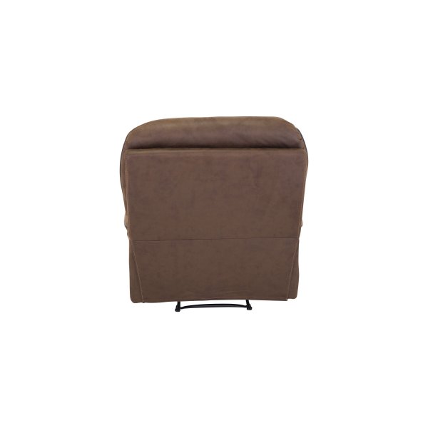 Relaxsessel Riverdale - Braun (Mikrofaser) Relaxsessel Riverdale - Braun (Mikrofaser)