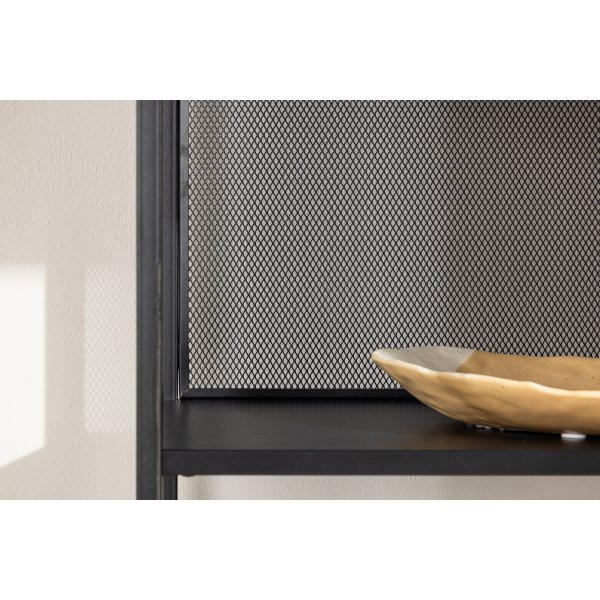 Santiago B�cherregal - Schwarz