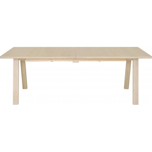 Sandholmen Esstisch 220 x 100 cm - Weiß pigmentierte Eiche Sandholmen Esstisch 220 x 100 cm - Weiß pigmentierte Eiche