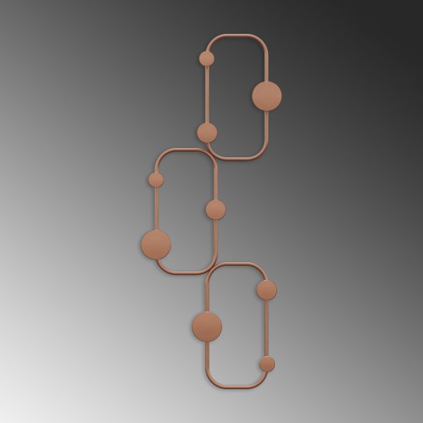 Lizzard Kleiderb�gel - Kupfer