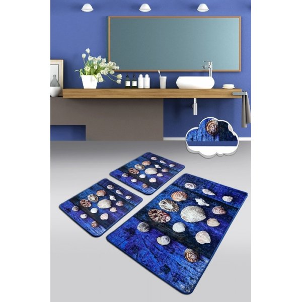 Jakobsmuschel-Badteppich Jakobsmuschel-Badteppich