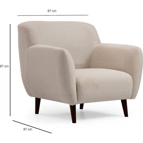 Sessel Enna - Beige Sessel Enna - Beige