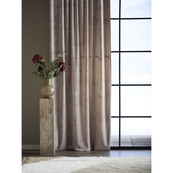 Elise Vorhang 2er-Pack 2 x 135 x 280 cm - Puderrosa