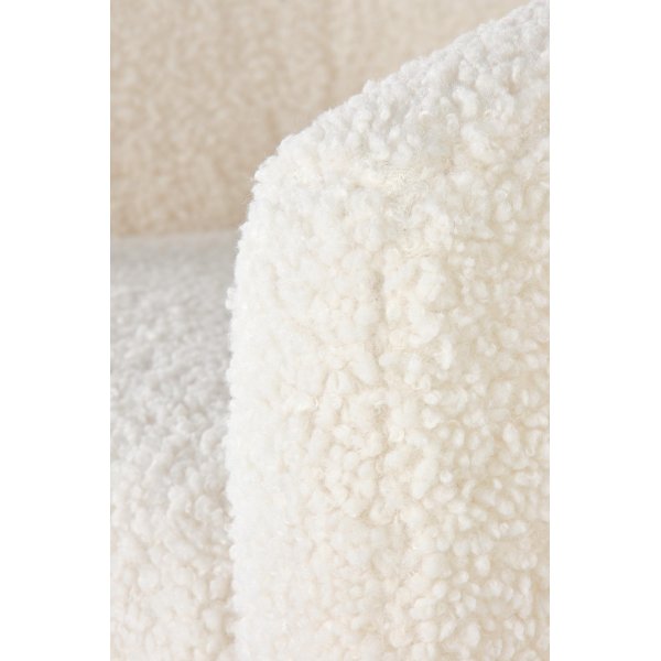 Bandera Sessel - Cremeweiß/Gold Bandera Sessel - Cremeweiß/Gold