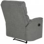 Newtown Reclinersessel - Grauer Stoff