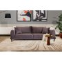 Nero 3-Sitzer-Sofa - Anthrazit