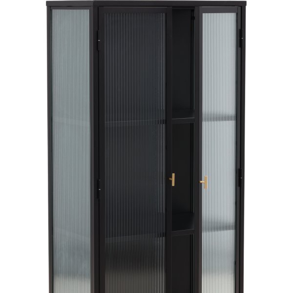 Torso Vitrine - Schwarz