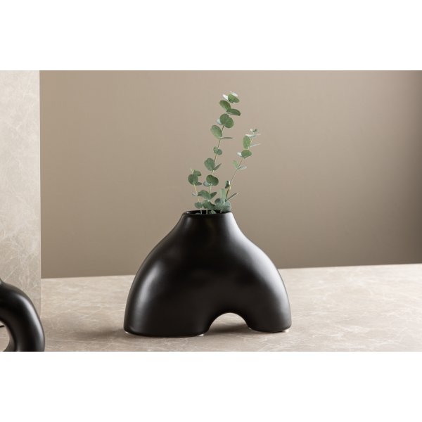 Kento Kerzenhalter - Schwarz Kento Kerzenhalter - Schwarz