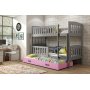 Kubus Etagenbett mit Zustellbett - Jede Farbe & Gre