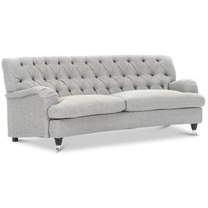 Howard Barkley geschwungenes 4-Sitzer Sofa - Farbe frei whlbar