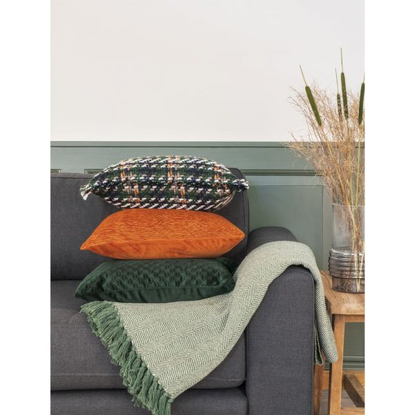 Cort-Plaid - Grn/Wei