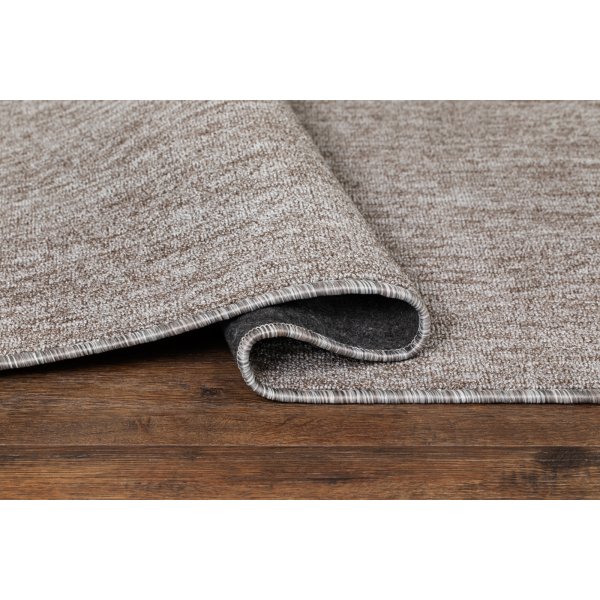 Flachgewebter Teppich Porto aus Leinen Flachgewebter Teppich Porto aus Leinen