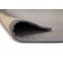 Flachgewebter Teppich Winston - Taupe/Grau