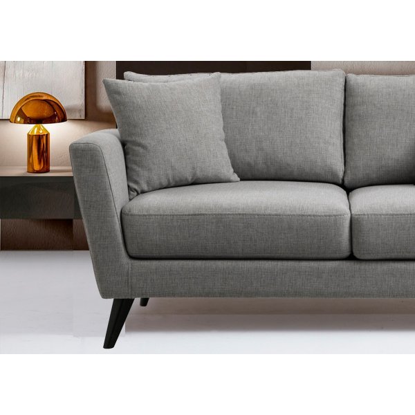 Mayorka 2-Sitzer-Sofa - Grau Mayorka 2-Sitzer-Sofa - Grau