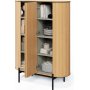 Rotto-Schrank - Vicenza-Eiche/Schwarz