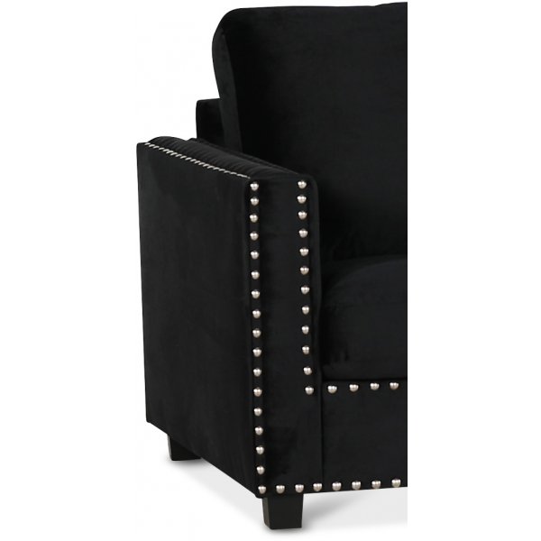 Bling Sessel - Farbe und Stoff wählbar Bling Sessel - Farbe und Stoff wählbar