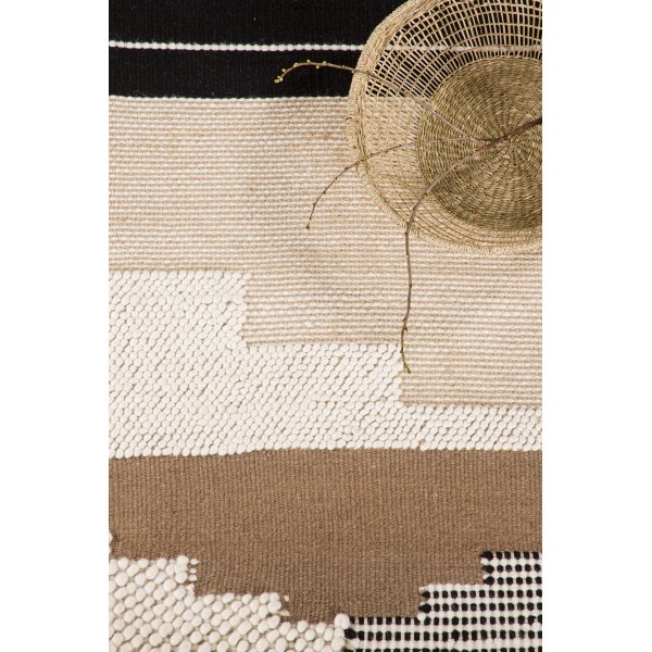 Wollteppich Aston - Mehrfarbig Wollteppich Aston - Mehrfarbig