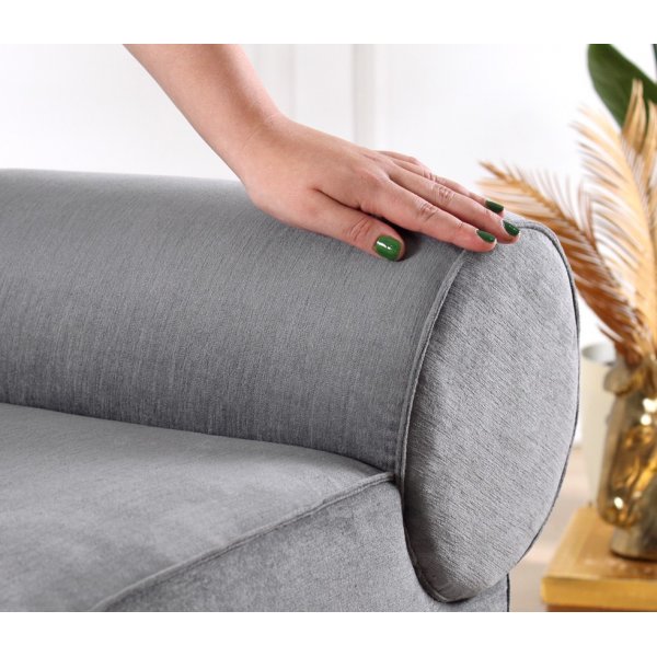 Linburg Hocker - Grau Linburg Hocker - Grau