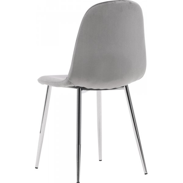 Rydberg Esszimmerstuhl - Hellgrau