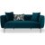 Makronen-2-Sitzer-Sofa - Grn