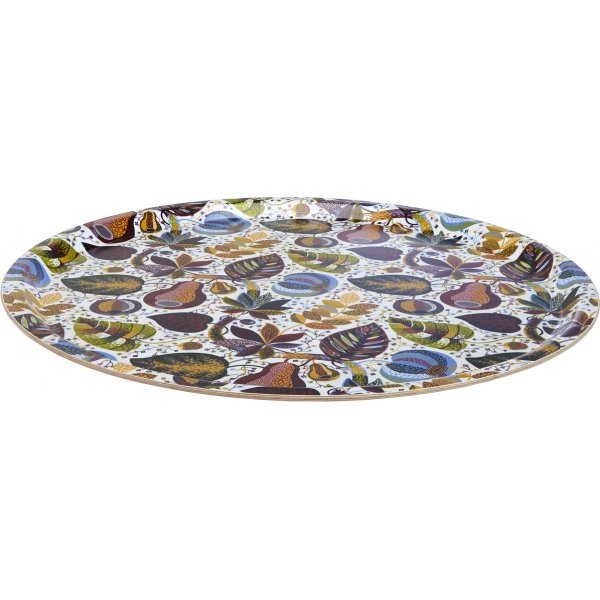 A&E Tablett 38 cm - Rot