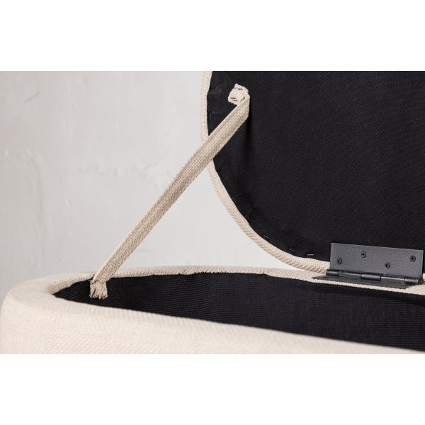 Pouf Potenza - Offwhite Pouf Potenza - Offwhite