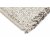 Flachgewebter Teppich Granat - Creme/Grau
