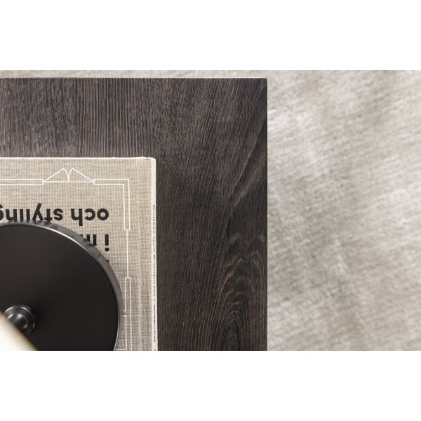 York Couchtisch 40 x 40 cm - Mocca