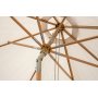 Nypo Sonnenschirm 330 x 330 cm - Natur/Wei