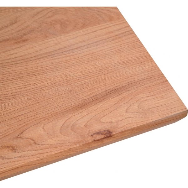 Amasten Esstisch 160-220 cm - Eiche/Schwarz/Eiche