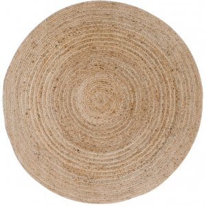 Bombay-Teppich - Natürliche Jute - Ø150