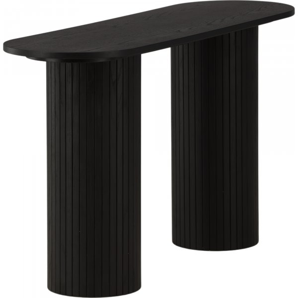 Bianca Konsolentisch 130 x 40 cm - Schwarz