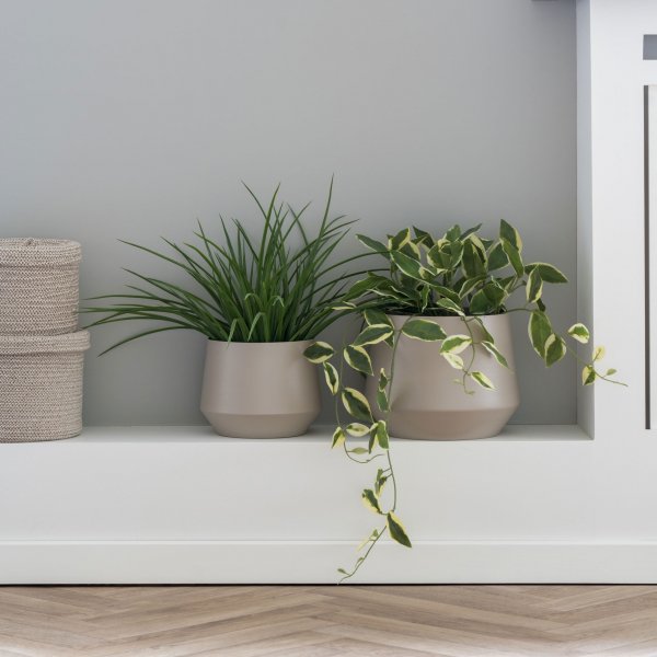 Kunstpflanze aus Gras - H: 45 cm - Grün Kunstpflanze aus Gras - H: 45 cm - Grün