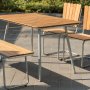Mllan Gartenbank aus Teakholz 120 cm