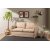 Saga 2-Sitzer-Schlafsofa XL - Beige