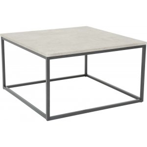 Thorborg Couchtisch 80 x 80 cm - Beton