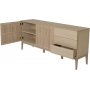 Darell Sideboard - Eschenfurnier/Eiche