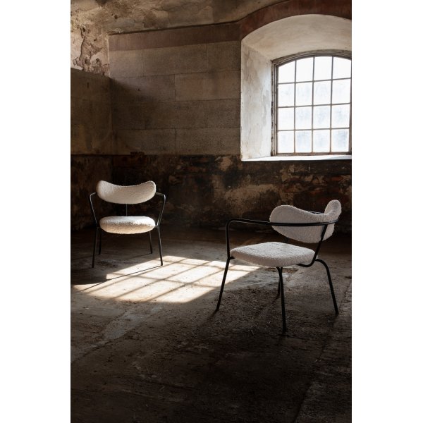 Shaun Sessel - Weißer Teddy Shaun Sessel - Weißer Teddy