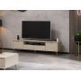 Basal Media Bank mit Beinen - Beige