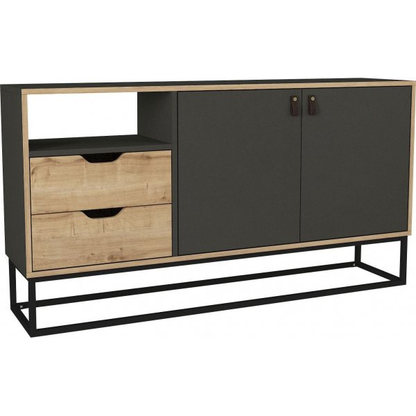 Dolores Sideboard - Saphir/Anthrazit Dolores Sideboard - Saphir/Anthrazit