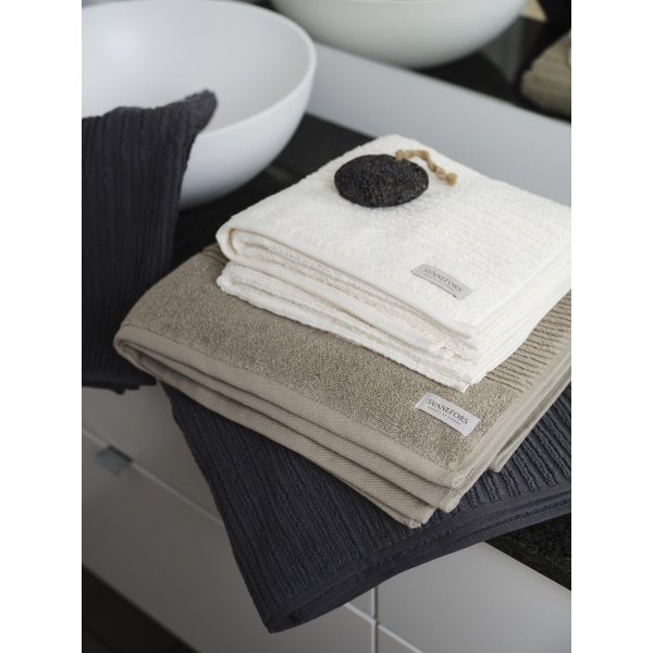 Lea Handtuch - Offwhite