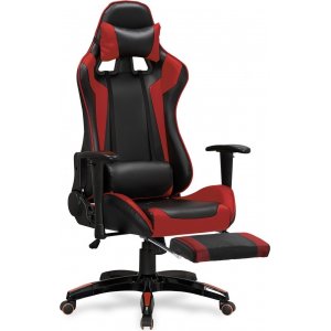 Jayde Gaming-Stuhl Deluxe - Schwarz/Rot